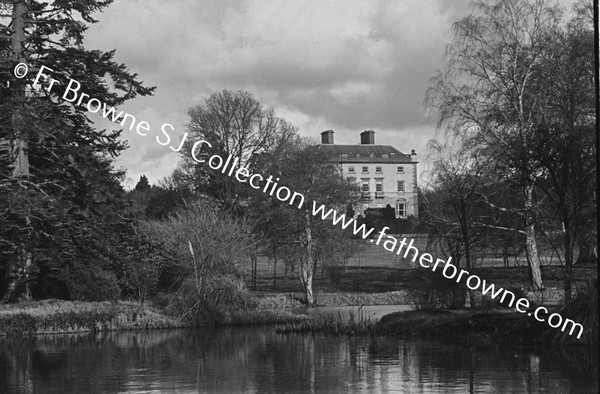 HOUSE FROM LAKE